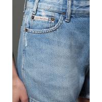 Shorts Jeans Feminino Boy 5 Pockets Calvin Klein Jeans - Azul Claro