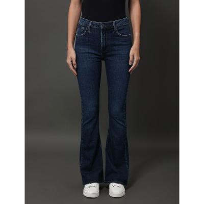 Calça Jeans Feminina Flare 5 Pockets Calvin Klein Jeans - Marinho