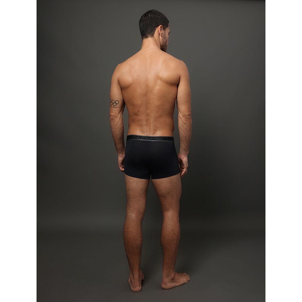 Cueca Trunk Modal Tonal Calvin Klein Underwear - Preto - 2
