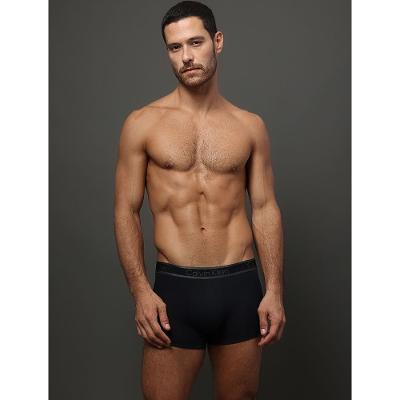 Cueca Trunk Modal Tonal Calvin Klein Underwear - Preto