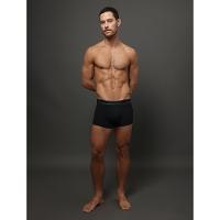 Cueca Trunk Modal Tonal Calvin Klein Underwear - Preto - 3