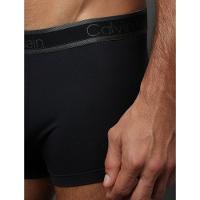Cueca Trunk Modal Tonal Calvin Klein Underwear - Preto