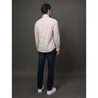 Camisa Masculina Slim Algodão Calvin Klein - Off White - 2