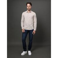 Camisa Masculina Slim Algodão Calvin Klein - Off White - 3