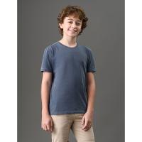 Camiseta Menino Monogram Pigmento Calvin Klein Jeans - Marinho - 1