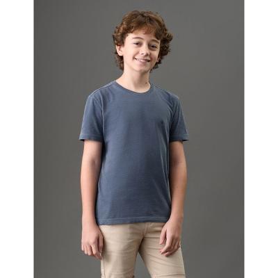 Camiseta Menino Monogram Pigmento Calvin Klein Jeans - Marinho
