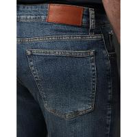 Calça Jeans Masculina Straight 5 Pockets Calvin Klein - Azul Médio