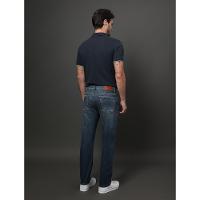 Calça Jeans Masculina Straight 5 Pockets Calvin Klein - Azul Médio - 2