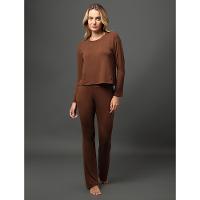 Blusão Feminino Moletinho Calvin Klein Underwear - Marrom - 5