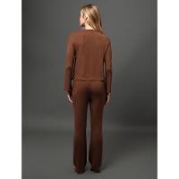 Blusão Feminino Moletinho Calvin Klein Underwear - Marrom - 2