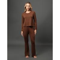 Blusão Feminino Moletinho Calvin Klein Underwear - Marrom - 3