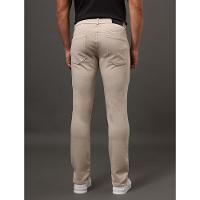 Calça Masculina Moletom 5 Pockets Calvin Klein - Caqui Claro - 2