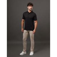 Calça Masculina Moletom 5 Pockets Calvin Klein - Caqui Claro - 3