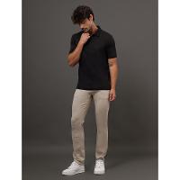 Calça Masculina Moletom 5 Pockets Calvin Klein - Caqui Claro - 5