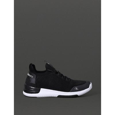 Tênis Feminino Air Knitting Calvin Klein Jeans - Preto