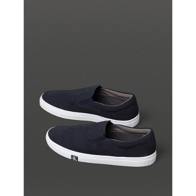 Tênis Masculino Project Slip On Calvin Klein Jeans - Marinho