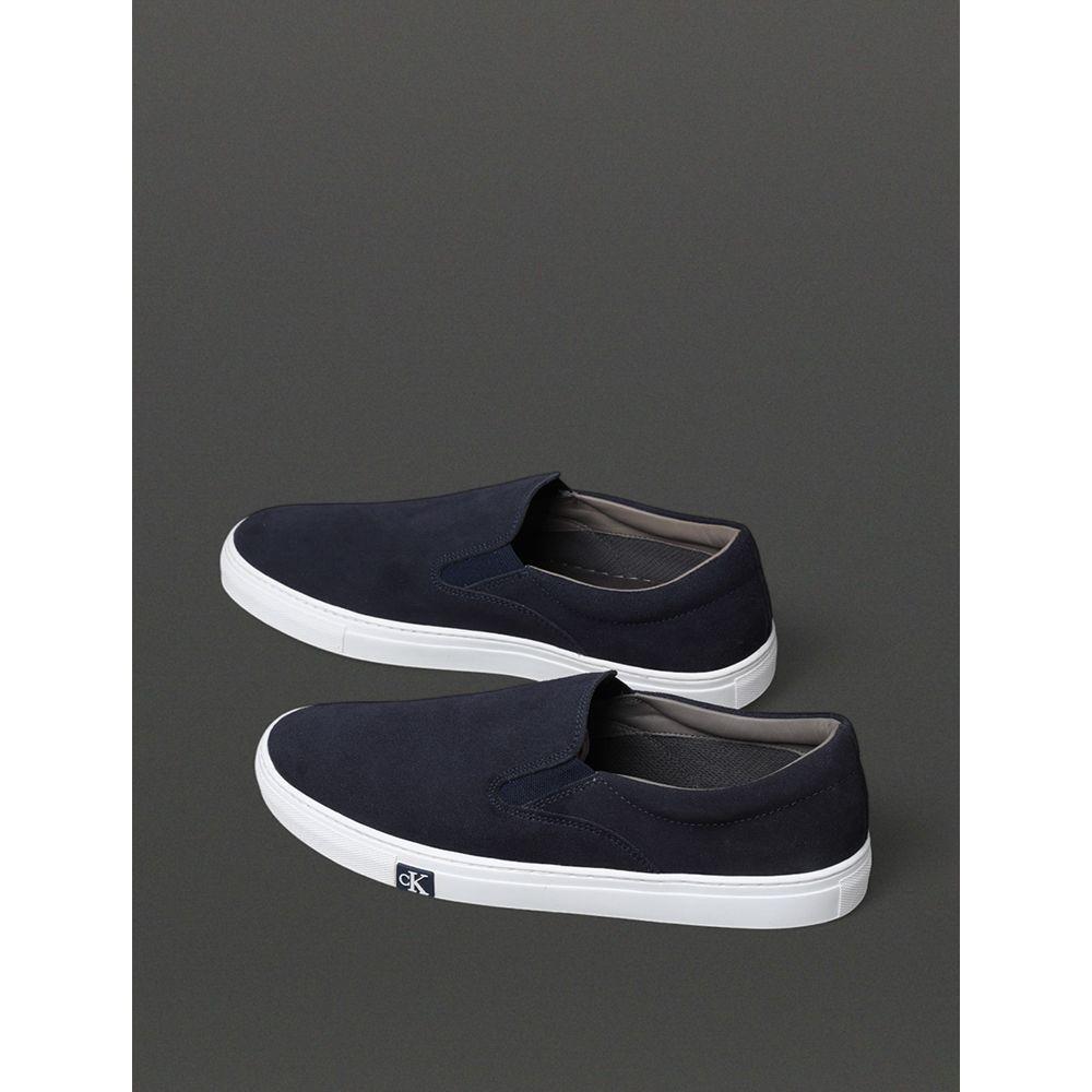 Tênis Masculino Project Slip On Calvin Klein Jeans - Marinho - 3