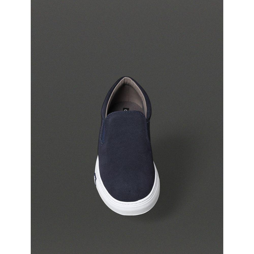 Tênis Masculino Project Slip On Calvin Klein Jeans - Marinho - 4