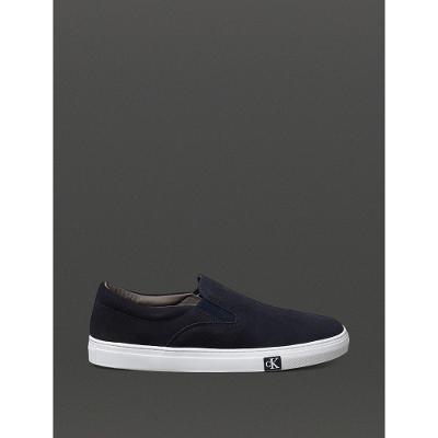 Tênis Masculino Project Slip On Calvin Klein Jeans - Marinho