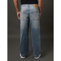Calça Jeans Masculina 90's Straight Calvin Klein Jeans - Azul Médio - 2