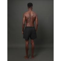 Shorts D'Água Masculino Cós Ajustavél Calvin Klein Swimwear - Preto - 2