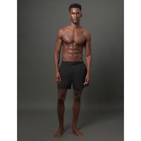 Shorts D'Água Masculino Cós Ajustavél Calvin Klein Swimwear - Preto - 3