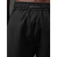 Shorts D'Água Masculino Cós Ajustavél Calvin Klein Swimwear - Preto