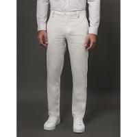 Calça Masculina Linho Flamê Calvin Klein - Off White - 1