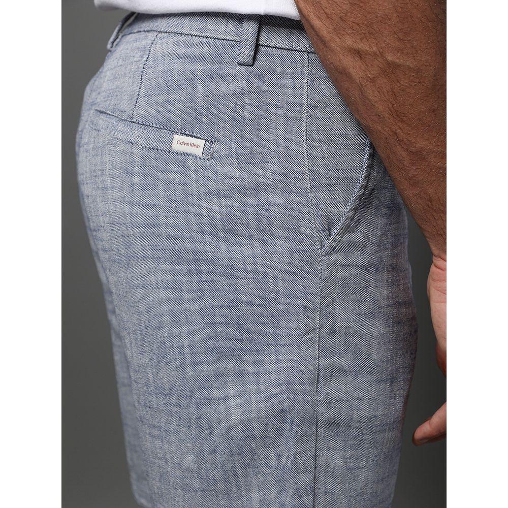 Bermuda Masculina Chino Cotton Calvin Klein - Marinho - 4