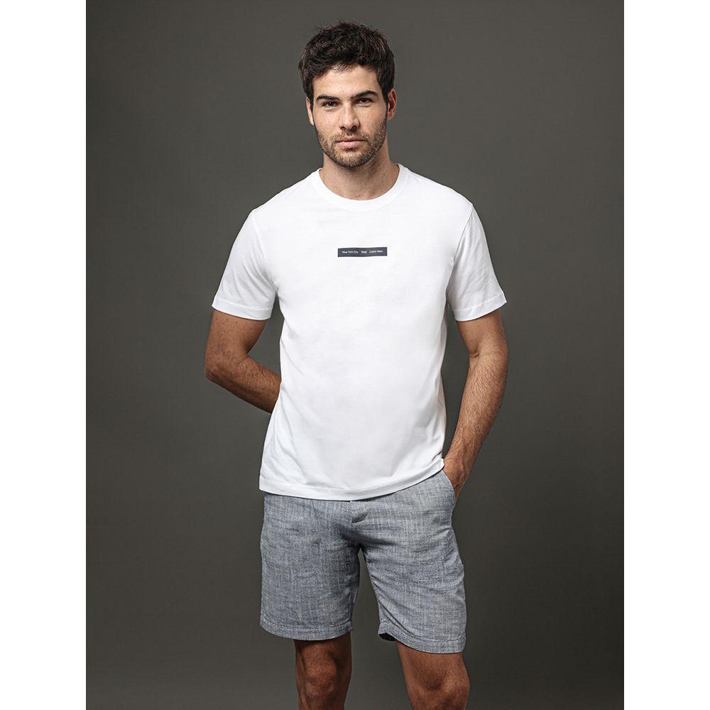 Bermuda Masculina Chino Cotton Calvin Klein - Marinho - 5