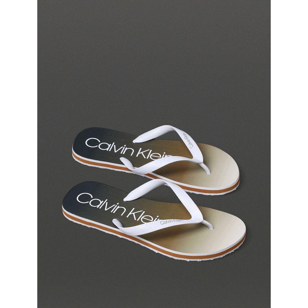 Chinelo Masculino Degradê Calvin Klein Swimwear - Havana - 2