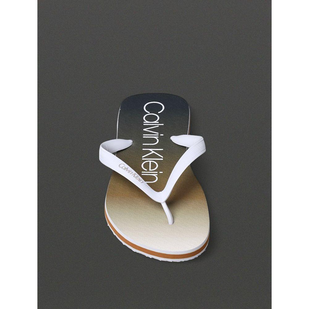 Chinelo Masculino Degradê Calvin Klein Swimwear - Havana - 4