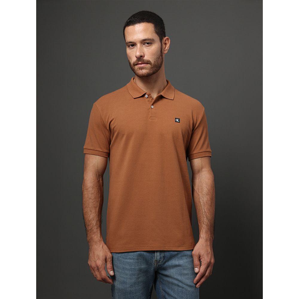 Polo Masculina Premium Calvin Klein Jeans - Havana - 1