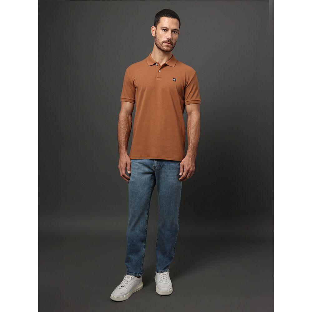 Polo Masculina Premium Calvin Klein Jeans - Havana - 3