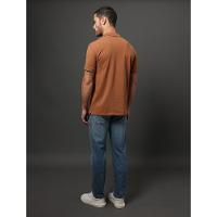 Polo Masculina Premium Calvin Klein Jeans - Havana - 2