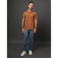 Polo Masculina Premium Calvin Klein Jeans - Havana - 3