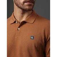 Polo Masculina Premium Calvin Klein Jeans - Havana