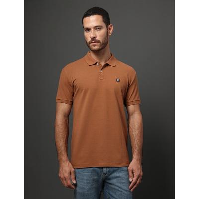 Polo Masculina Premium Calvin Klein Jeans - Havana