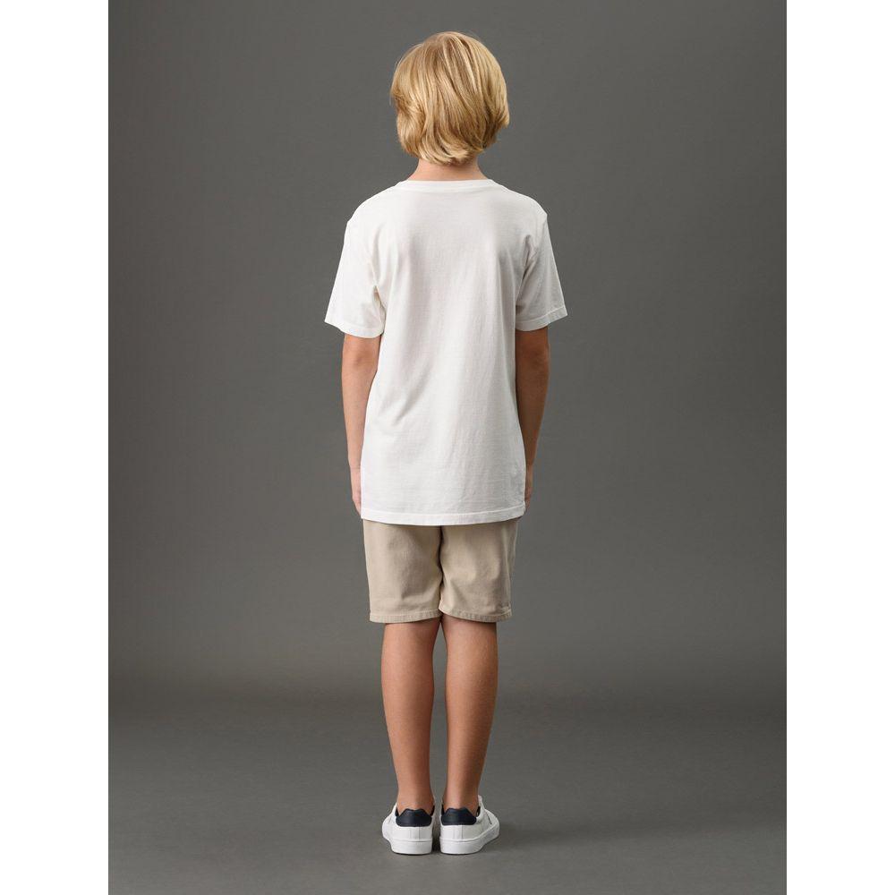 Camiseta Menino All Calvin Klein Jeans - Off White - 2