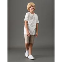 Camiseta Menino All Calvin Klein Jeans - Off White - 3