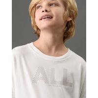 Camiseta Menino All Calvin Klein Jeans - Off White