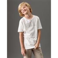 Camiseta Menino All Calvin Klein Jeans - Off White - 5