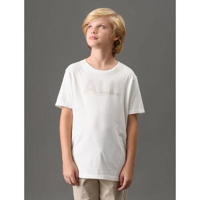 Camiseta Menino All Calvin Klein Jeans - Off White