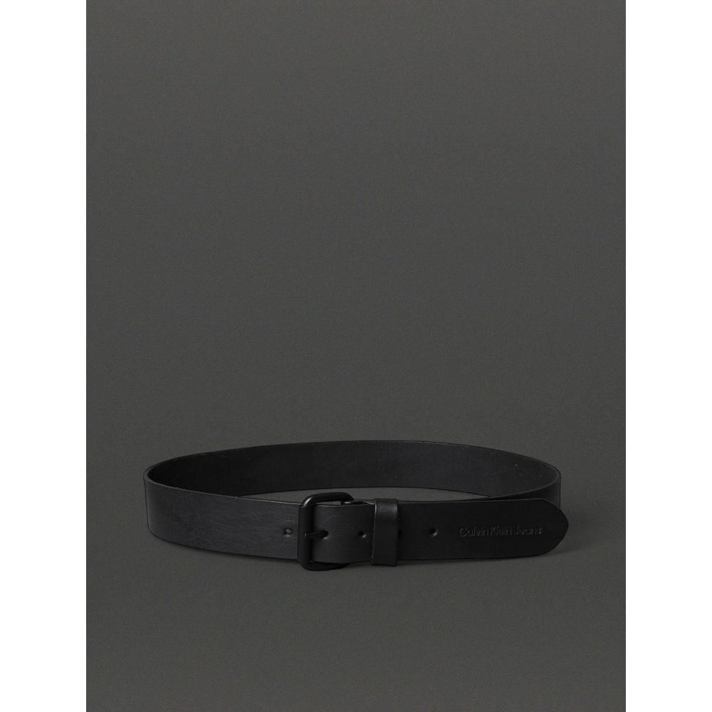 Cinto Masculino Básico Calvin Klein Jeans - Preto - 3