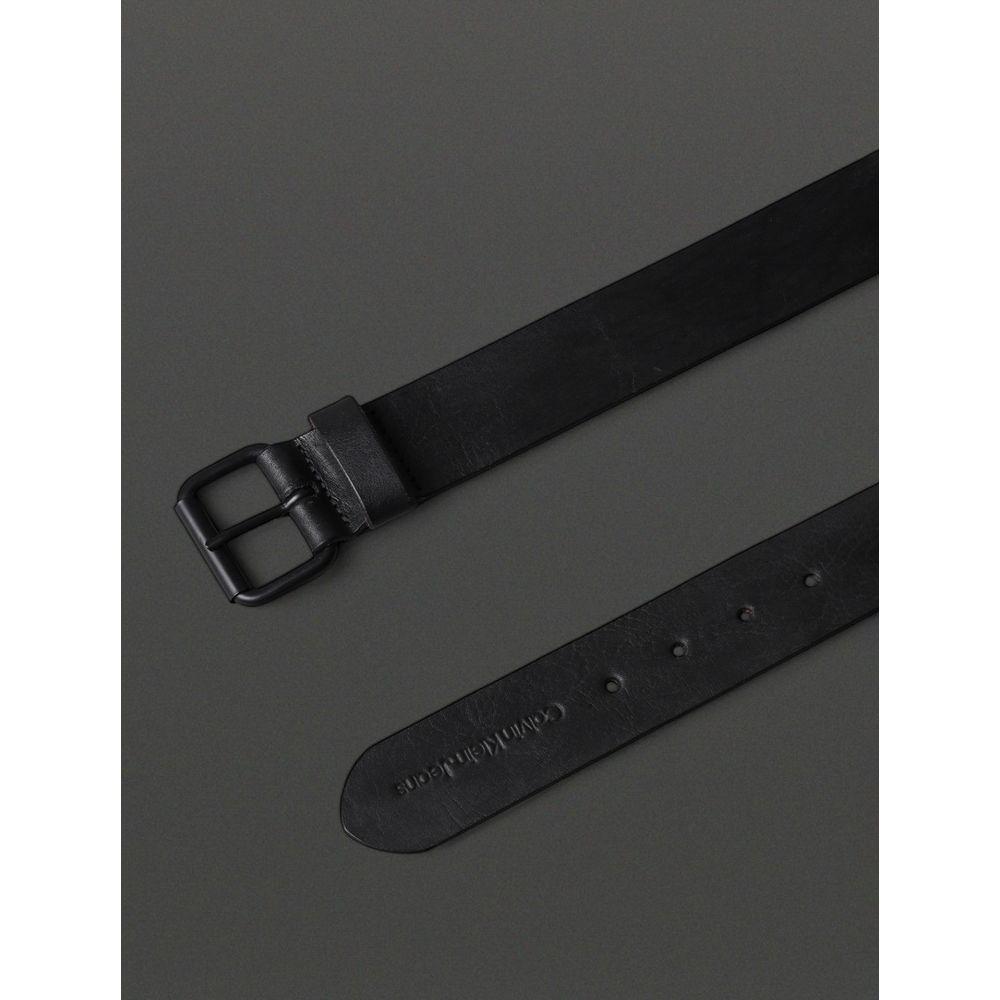 Cinto Masculino Básico Calvin Klein Jeans - Preto - 2