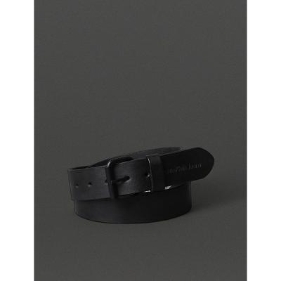 Cinto Masculino Básico Calvin Klein Jeans - Preto