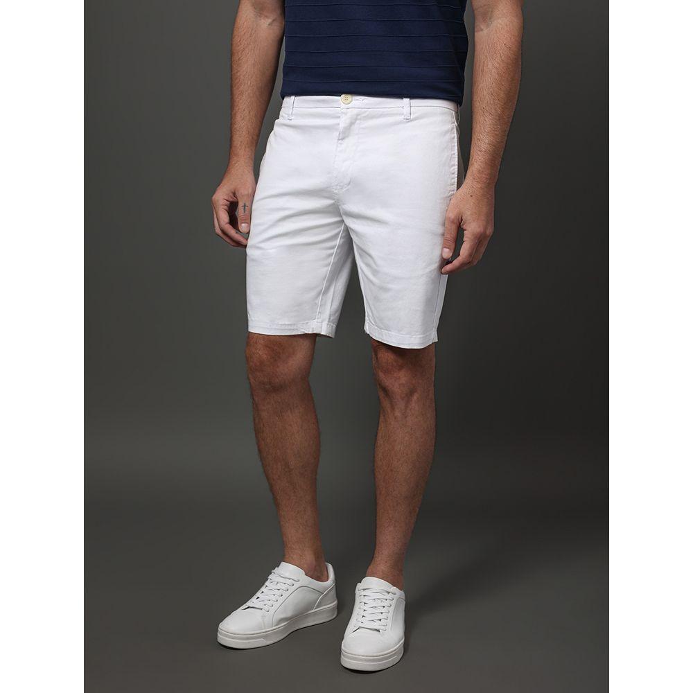 Bermuda Masculina Essential Carnaby Calvin Klein - Branco 2 - 1