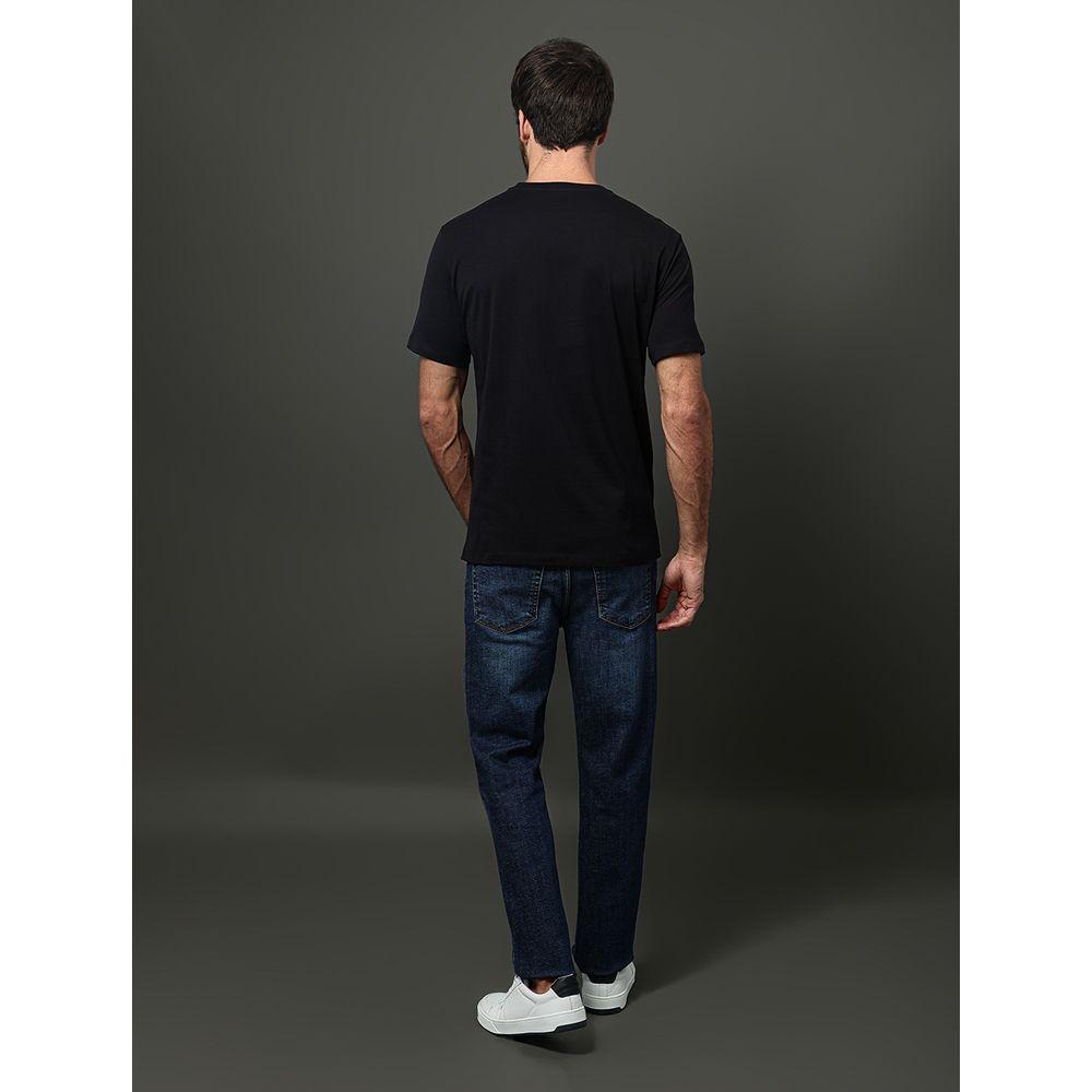 Camiseta Masculina Pima Calvin Klein Jeans - Preto - 2