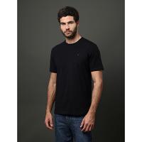 Camiseta Masculina Pima Calvin Klein Jeans - Preto - 1