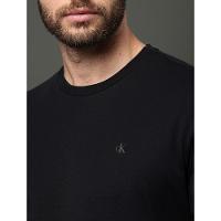Camiseta Masculina Pima Calvin Klein Jeans - Preto